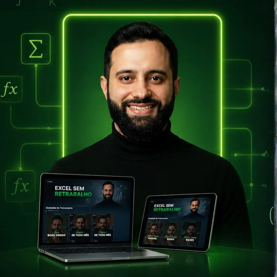 Mockup do curso e bônus empilhados